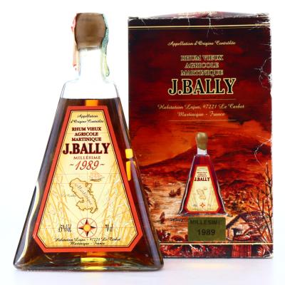 Rhum J. Bally 1989 Pyramide