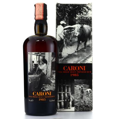 Caroni 1985 Velier 20 Year Old Full Proof Heavy