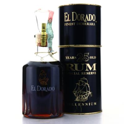 El Dorado 25 Year Old Millennium Special Reserve