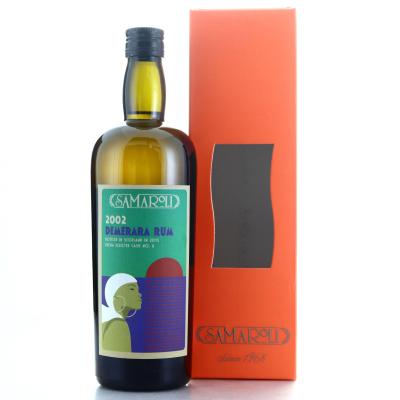 Demerara Rum 2002 Samaroli Single Cask #6