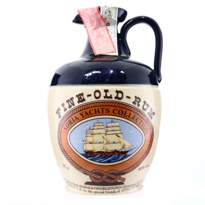 Adria Yachts Collection Fine Old Rum Decanter