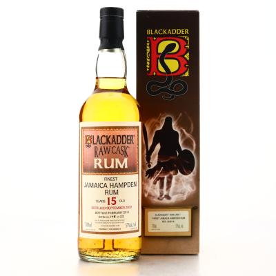 Hampden 2000 Blackadder 15 Year Old Raw Cask