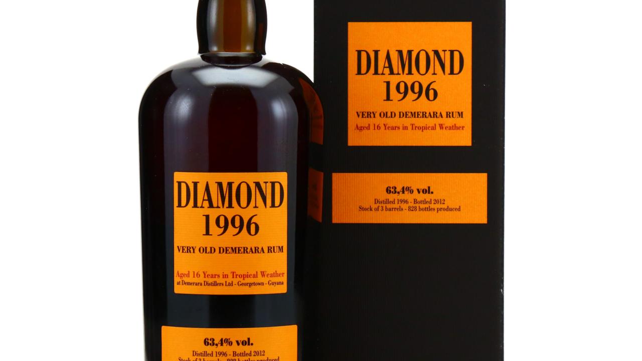 Diamond SSN 1996 16 Year Old | Rum Auctioneer