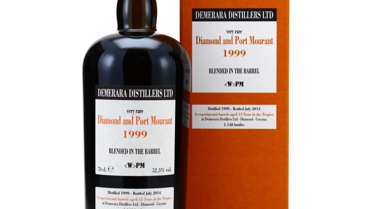 Diamond & Port Mourant PM 1999 Blended in the Barrel 15 Year Old